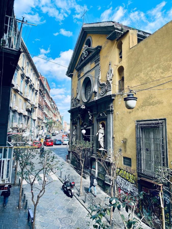 Miluar - Centro Storico - Lungo La Via Della Musica Bed & Breakfast Napoli Dış mekan fotoğraf